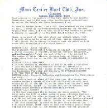 DKOMP Comments-Maui Trailer Boat Club