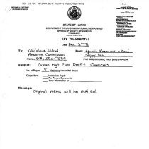 Fax from Hau to KIRC 12/12/1996