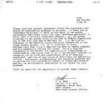 Faxed copy letter from Benn 8/4/1994 pg 2