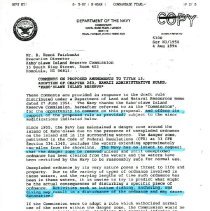 Faxed copy letter from Benn 8/4/1994 pg 1