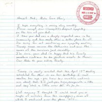 DKOMP Letter from Harp March 1997 pg 1