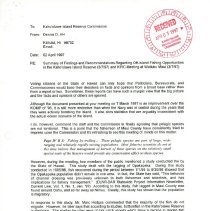 DKOMP letter from Aki 4/2/1997 pg 1