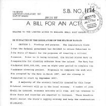 First page of SB No. 1174 from 1997