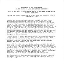 BLNR Testimony for SB 1607 (1997)