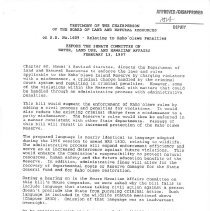 BLNR Testimony regarding SB 1609 (1997)