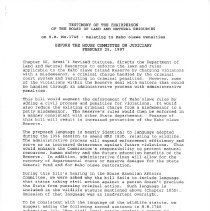 BLNR Chair testimony re: HB1748_1997