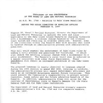 BLNR Chair testimony re: HB1748_1997
