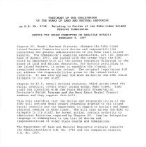 BLNR Chair testimony re: HB1746_1997