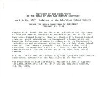 BLNR Testimony re: HB1747