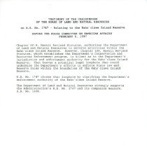 BLNR testimony re: HB #1747