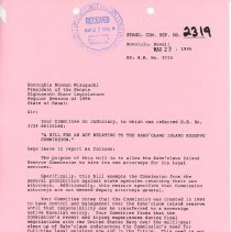 First page of Standing Comm Rep for HB 3724