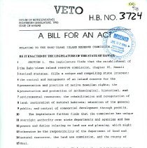 First page of HB #3724