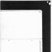 First page of field notes_1976