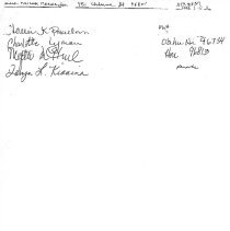 Faxed list of supporters fishing plan pg 2