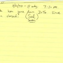 DKOMP Notes from  3/31/1997 pg 1
