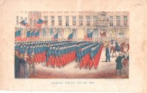 Zouaves Leaving for the War