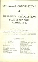 Official Program of the 67th Annual Convention of the Firemen's Association