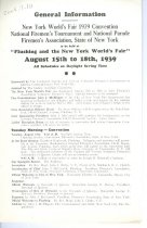 Official Program of the 67th Annual Convention of the Firemen's Association