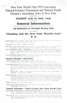 Official Program of the 67th Annual Convention of the Firemen's Association