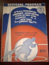 Official Program of the 67th Annual Convention of the Firemen's Association of New York