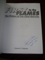 First to the Flames: A History of Fire Chief Vehicles