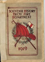 Souvenir History Troy Fire Department