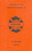 Ladies Auxiliary of the Copenhagen Fire Department Inc. 50th Anniversary