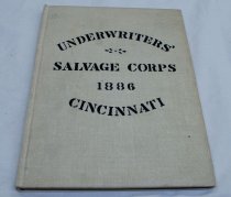Underwriters' Salvage Corps 1886 Cincinnati