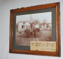 The Volunteer of New York City ar Buffalo NY Aug 1901