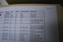 Album, Transparency Slide