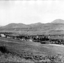 Part of a Panoramic View of Okanogan, Washington
