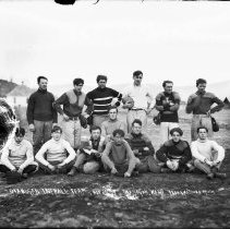 OKANOGAN FOOTBALL TEAM.  NOV. 26 '08   OKANOGAN, WASH.   FRANK MATSURA PHOTO