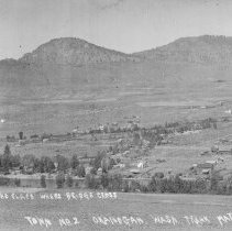 X the Place Where Bridge Cross Town no, 2 Okanogan Wash. Frank Matsura Photo.