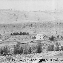 Flour Mill Okanogan Wash.