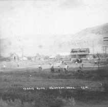 TENNIS GAME.  OKANOGAN, WASH.   F.S.M.