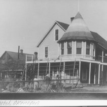 Alma Hotel, Okanogan