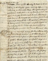 Letter from Theodore Lyman to Ruth Lyman