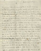 Letter from Sarah (Sally) Bragdon to Ruth Lyman