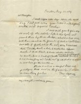 Letter from Theodore Lyman to Joseph Bragdon Jr.