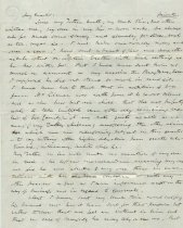 Letter from Theodore Lyman Jr. to Joseph Bragdon Jr.