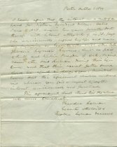 Lyman Letter