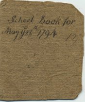 School Book Samuel Bragdon