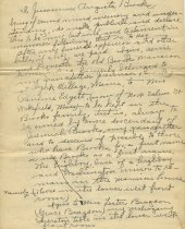 Jessamine Brooks Will