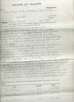 Estate of George Woodward