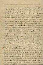 Indenture Between Luther Junkins and Solomon Brooks