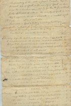 Inventory of Estate of Joseph Bragdon