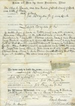 Deed from C.C. Barrell to Joseph Bragdon Jr.
