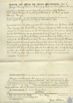 Deed from George Bean to Joseph Bragdon Jr. and Elijah Blaisdell