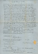 Deed from Elizabeth Gilman to Joseph Bragdon Jr.