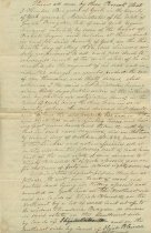 Deed from Theodore Bragdon to Elijah Blaisdell 3rd